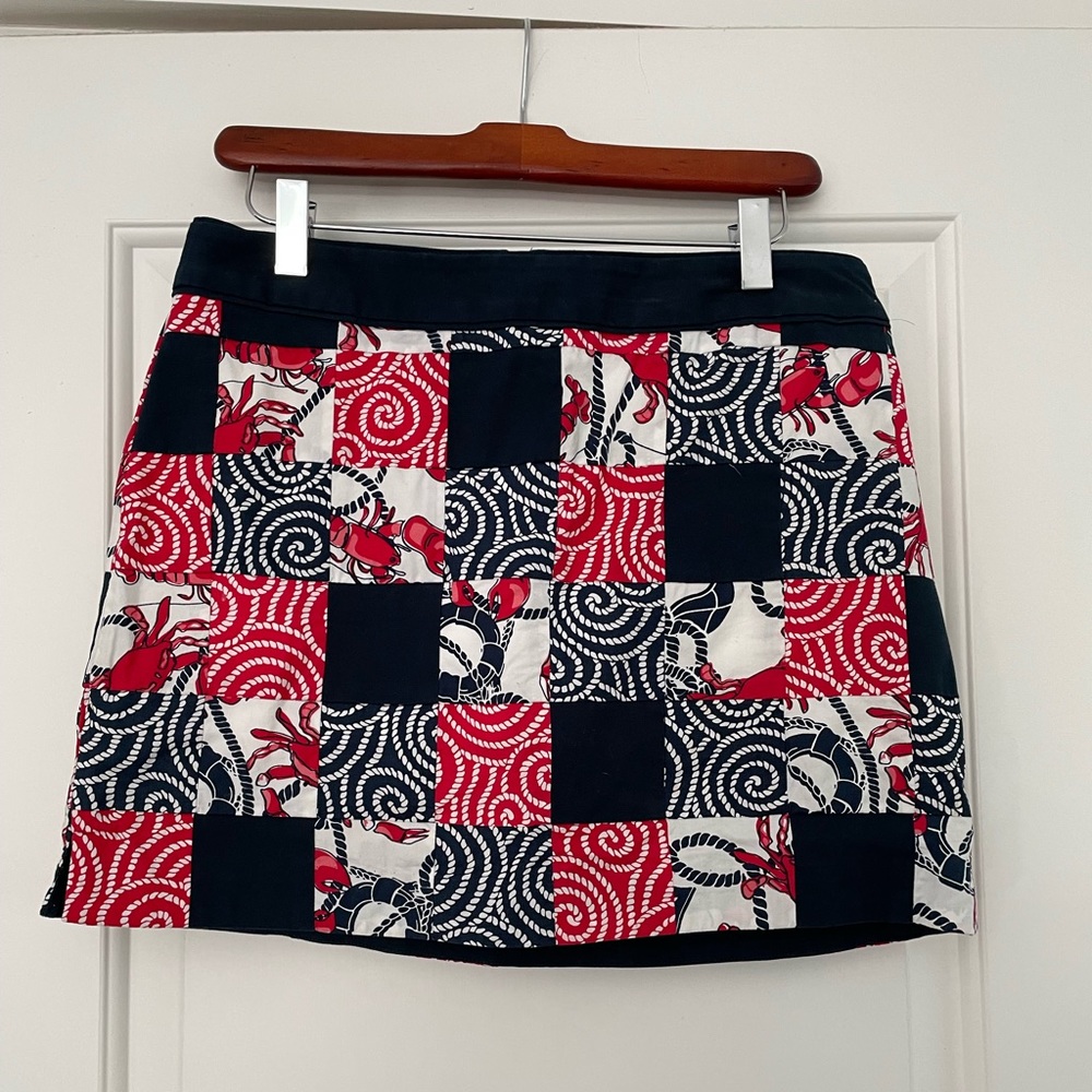 Vineyard Vines lobster mini skort size 2
